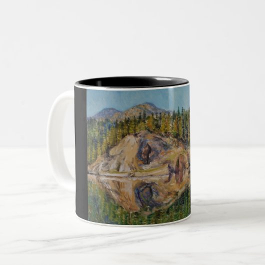 Tasse 2 Couleurs Madame du lac (Devant gauche)