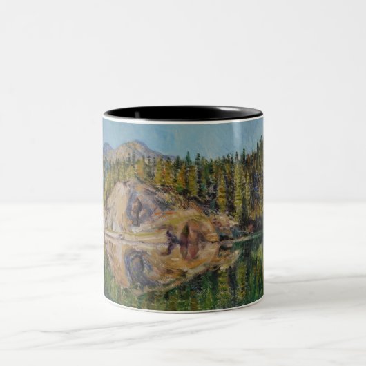 Tasse 2 Couleurs Madame du lac (Centre)