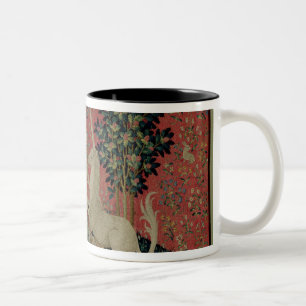 Tasse 2 Couleurs Madame et la licorne : "Sight