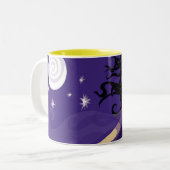 Tasse 2 Couleurs Madame Night (Devant gauche)