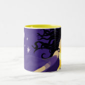 Tasse 2 Couleurs Madame Night (Centre)