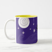 Tasse 2 Couleurs Madame Night (Gauche)