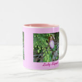 Tasse 2 Couleurs Madame pantoufle 2 (Devant droit)