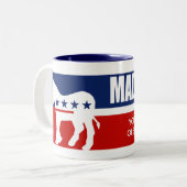 TASSE 2 COULEURS MADDOW 2012 (Devant gauche)