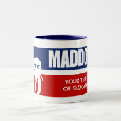 TASSE 2 COULEURS MADDOW 2012 (Centre)