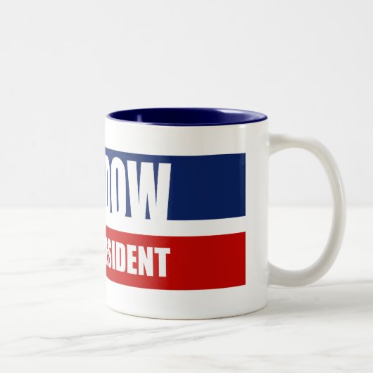 TASSE 2 COULEURS MADDOW 2012 (Droit)