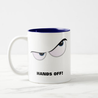 Tasse 2 Couleurs MadEyes, MAINS !