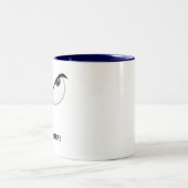 Tasse 2 Couleurs MadEyes, MAINS ! (Centre)