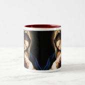 Tasse 2 Couleurs Madonna et enfant (Centre)