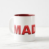 Tasse 2 Couleurs Madre (Devant gauche)