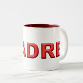 Tasse 2 Couleurs Madre (Devant droit)
