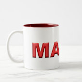 Tasse 2 Couleurs Madre (Gauche)