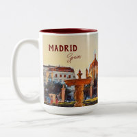 Madrid Espagne Tourisme souvenir