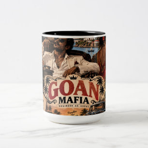 Tasse 2 Couleurs Mafia Goanais – Fierté de Goa