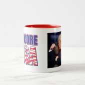 Tasse 2 Couleurs MAGA hardcore (Centre)