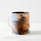 Tasse 2 Couleurs Maganser Duck (Devant gauche)