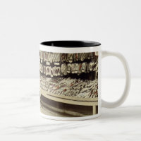 Magasin de chaussure à Kyoto, c.1890 (photo