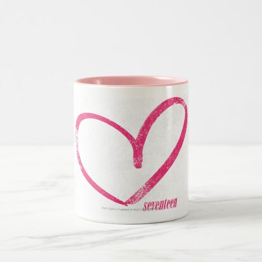 Tasse 2 Couleurs Magenta d'OpenHeart (Centre)