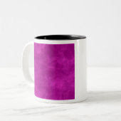 Tasse 2 Couleurs Magenta Purple esthétique (Devant gauche)