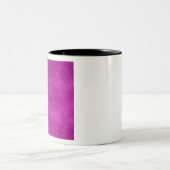 Tasse 2 Couleurs Magenta Purple esthétique (Centre)