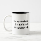 Tasse 2 Couleurs Maggie du roseau de Karen (Gauche)