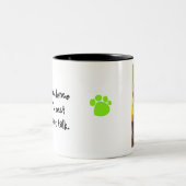 Tasse 2 Couleurs Maggie du roseau de Karen (Centre)