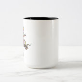 Tasse 2 Couleurs Magic Unicorn enseignant (Centre)