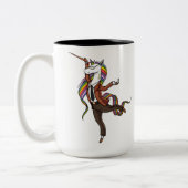 Tasse 2 Couleurs Magic Unicorn enseignant (Gauche)