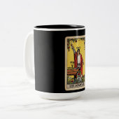 Tasse 2 Couleurs Magician Tarot (Devant gauche)