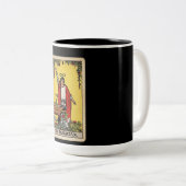 Tasse 2 Couleurs Magician Tarot (Devant droit)