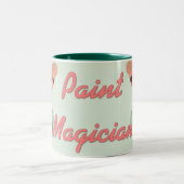 Tasse 2 Couleurs Magicien de peinture (Centre)