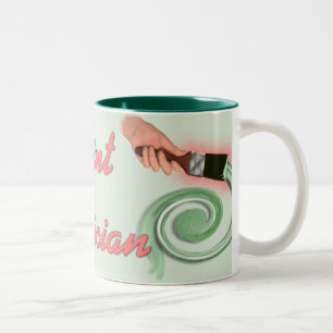 Tasse 2 Couleurs Magicien de peinture