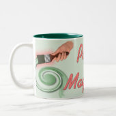 Tasse 2 Couleurs Magicien de peinture (Gauche)