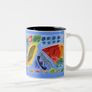 Tasse 2 Couleurs Magie de jardin de glands