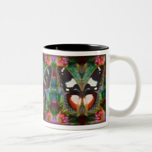 Tasse 2 Couleurs Magie de papillon (Droit)