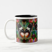 Tasse 2 Couleurs Magie de papillon (Gauche)