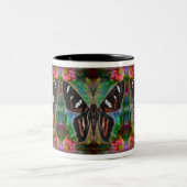 Tasse 2 Couleurs Magie de papillon (Centre)