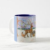 Tasse 2 Couleurs Magie de Solstice (Devant gauche)