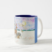 Tasse 2 Couleurs Magie de Solstice (Devant droit)