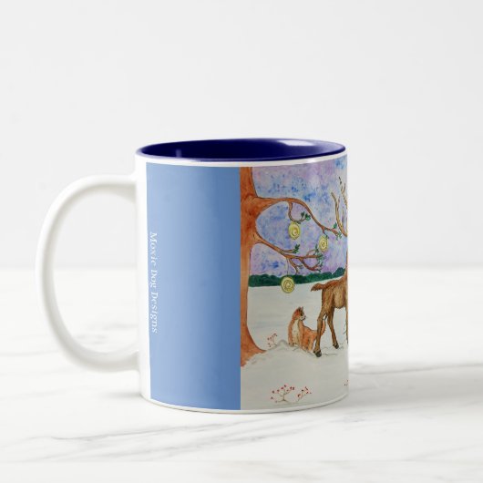 Tasse 2 Couleurs Magie de Solstice (Gauche)