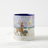 Tasse 2 Couleurs Magie de Solstice (Centre)