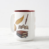 Tasse 2 Couleurs Magie de sorcier (Devant gauche)
