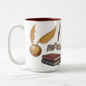 Tasse 2 Couleurs Magie de sorcier (Gauche)