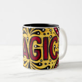 Tasse 2 Couleurs Magie gitane (Devant droit)
