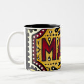 Tasse 2 Couleurs Magie gitane (Gauche)