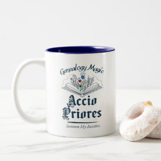 Tasse 2 Couleurs Magie Invoquer Mes Ancêtres