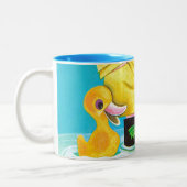 Tasse 2 Couleurs Magmas d'amusement (Gauche)
