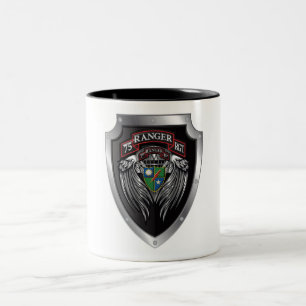 Tasse 2 Couleurs Magnifique 1ère Chauve-souris 75e Parchemin Régime