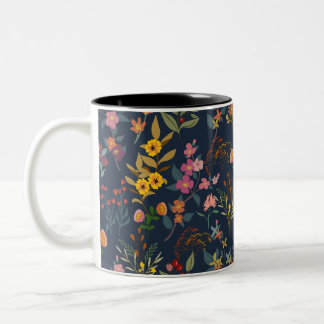 Tasse 2 Couleurs Magnifique fleur sauvage coloré