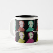 Tasse 2 Couleurs Magnifique moto de Mozart (Devant gauche)